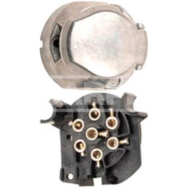 ENCHUFE REMOLQUE METAL HEMBRA