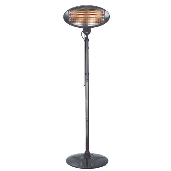 Estufa de exterior electrica. 2000 W.