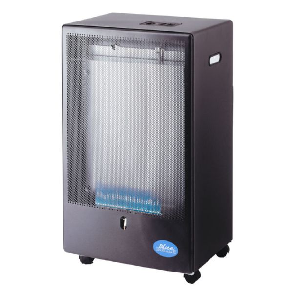 *8 Estufa de gas llam libre. Mod. Blue,  Belle. 4,2 Kw.