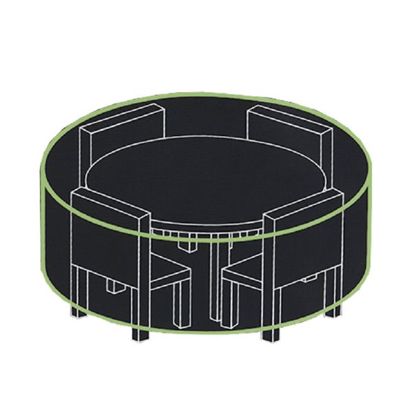 FUNDA MESA JARDIN  &Oslash; 180 CM POLIESTER