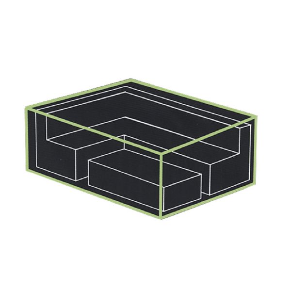 FUNDA SET JARDIN  300x200x80 CM