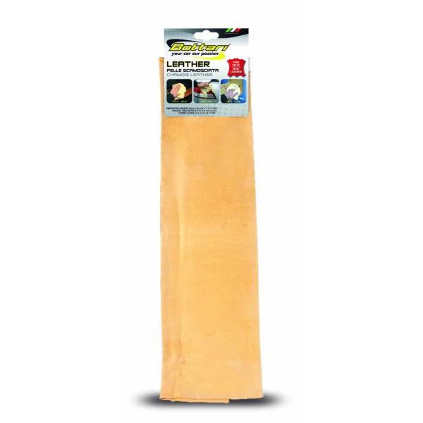 GAMUZA PIEL TALLA L - 37x50 CABALLETE