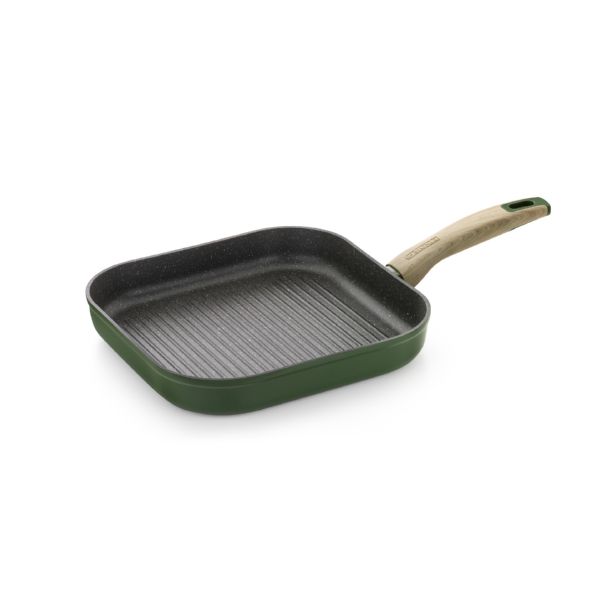 GRILL AMAZONIA C/RAYAS 28CM