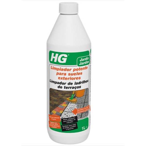 HG LIMPIADOR POTENTE SUELOS EXTERIOR