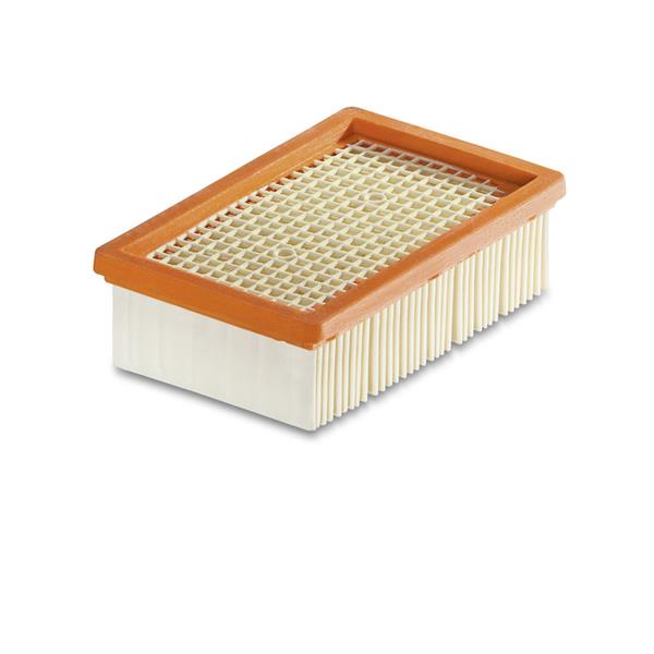 KARCHER ACCESORIO FILTRO PLANO PAPEL PLEGADO PARA WD4, WD5 WD6.