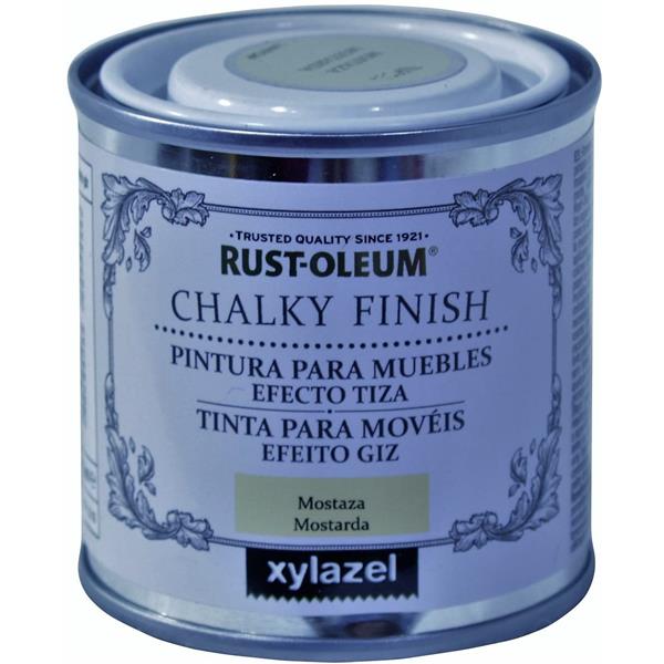 Mostaza 750 RUSTOLEUM CHALKY FINISH PINT MUEBLES 