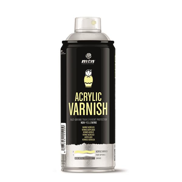 MTN PRO BARNIZ ACRILICO BRILLO 400ML
