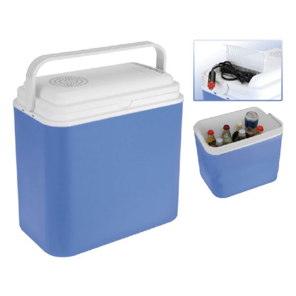 Nevera electrica 24 l. 12 V.