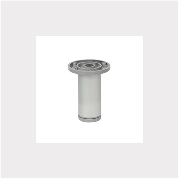 PATA REDONDA 40*100MM ALUMINIO MATE
