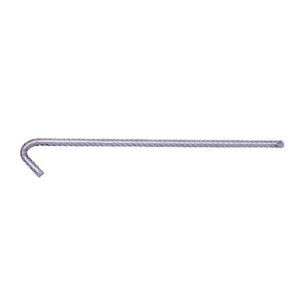 PIQUETA CAMPING 260X6MM.UNIDAD