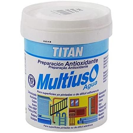 PREPARACION MULTIUSO TITAN  Al agua Blanco 750 ml