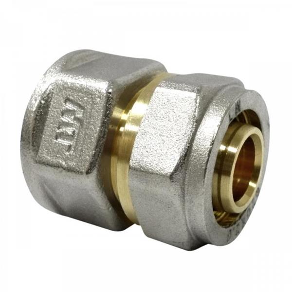 RACOR HEMBRA 16X1/2 MULTICAPA C/TUERCA