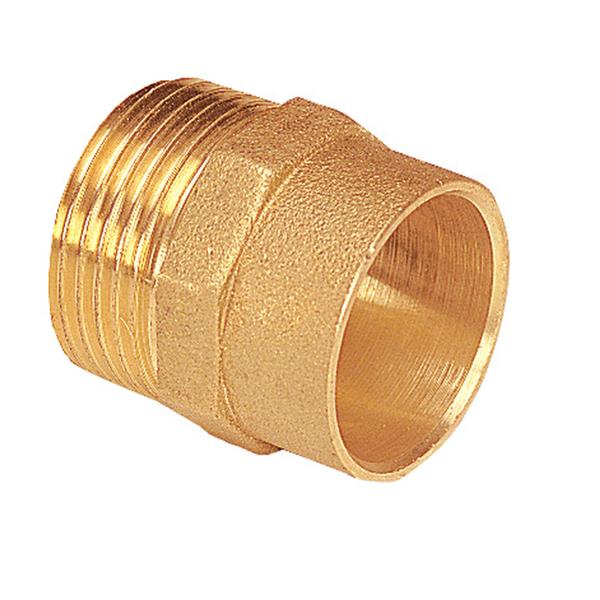 RACOR MACHO 18X1/2" LATON DT TECTITE