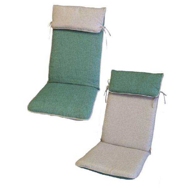 Serie 530 L. Cojin Multiposiciones Alto 120x48x7 cm.