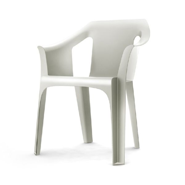 SILLA APILABLE COOL BLANCA