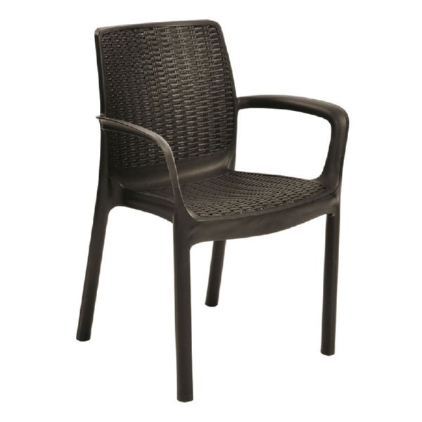 Silla Bali marron