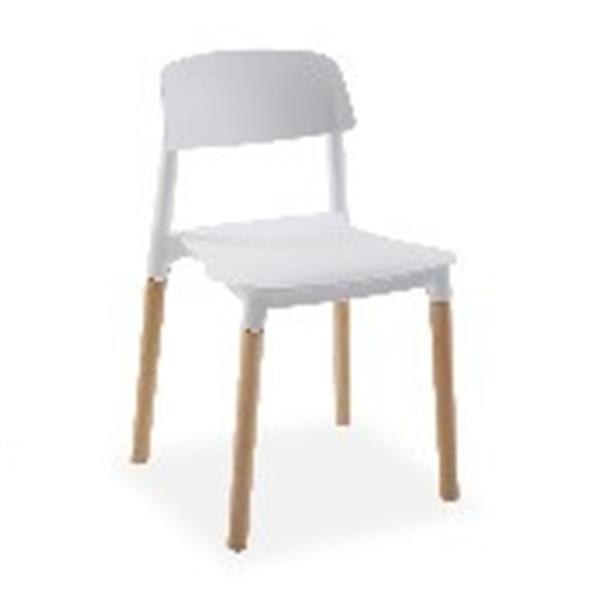 SILLA COCINA BLANCA