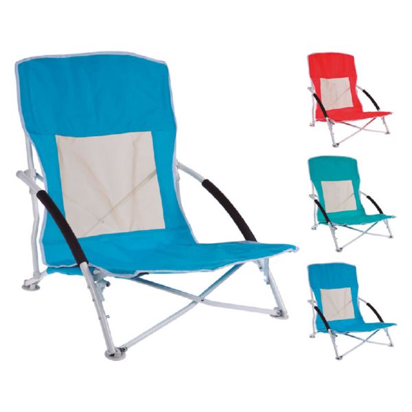 Silla playa. Colores surtidos
