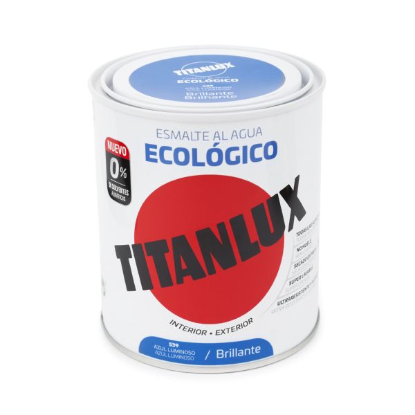 TITAN ECO AZUL LUMINOSO SATINADO 750ml