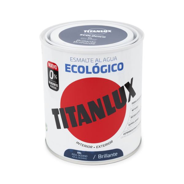 TITAN ECO AZUL OCEANO SATINADO 750ml