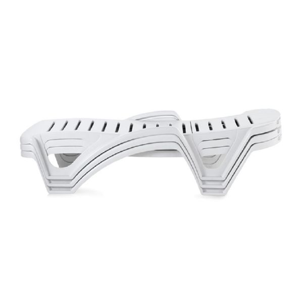 Tumbona apilable 195X72Xh43. Blanca