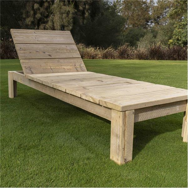 TUMBONA CHILL 200X70X35CM POLIURETANO (apto exterior)