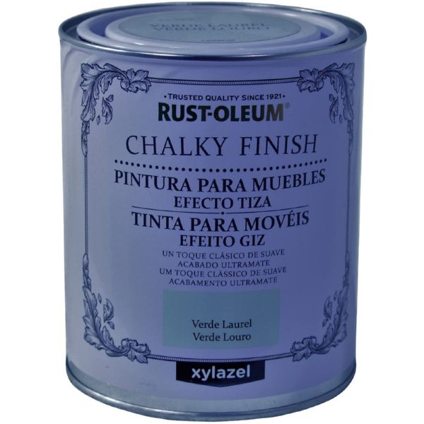 Verde Laurel 125 RUSTOLEUM CHALKY FINISH PINT MUEBLES 
