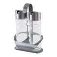 Aceitera acero inox MONIX Sabor.