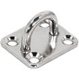 ASA AMARRE CON PLACA INOX