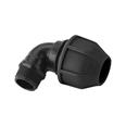 Codo rosca M 90&ordm; para tubo polietileno H