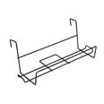 Soporte met&aacute;lico jardineras SAUVIC