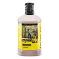 Detergente limpieza madera