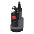 Bomba sumergible 750w flotador incorporado aguas limpias