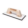 Llana plastico blanco microcemento VALLES. Medidas: 300 x 150 mm
