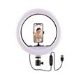 Aro de luz 12" USB con mando UNICO