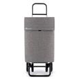 Carro compra Jean Tweed Dos+2 gris