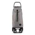 Carro compra i-Max Tweed 4 gris