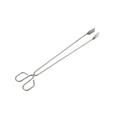 Pinza barbacoa inoxidable de 55 cm