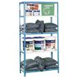 Estanteria metalica HABITEX Practic.180x90x40 cm.