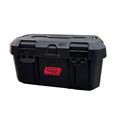 Caja modelo 46. Negra. Estuche interior + bandeja. (499x279x254mm)
