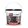 Impermeabilizante silicona liquida HENKEL Rubson AQUABLOCK  1 KG.NEGRA
