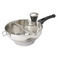 PASAPURES MATE INOX.20CM.DISCO FIJO
