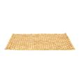 Alfombra bambu antideslizante 45x100 cm.