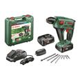 Taladro atornillador bateria BOSCH uneo maxx 18v. Maletin con accesori