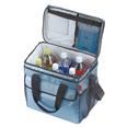 Nevera flexible 26 l azul