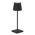 Lampara de mesa led regulable cambio de tono recargable usb  ip54 3.5w