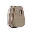 Filtro para gases, vapores y particulas a2b2e2k2hgp3 + formaldehido, 6