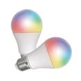 Pack 2 Bombillas LED wifi inteligentes E27 8W 806LM CCT (2700-6500K) d