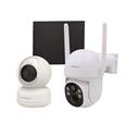 Camara 4G bateria motorizada exterior 4MP con panel solar + Camara wif