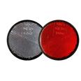 % CATADIOPTRICO REMOLQUE REDONDO C/TORNILLOS 95X38mm